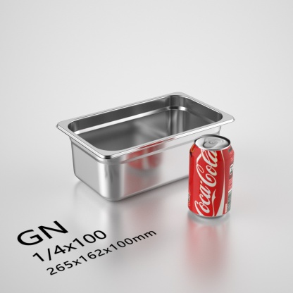 GNPan European Stainless Steel Gastronorm Pan