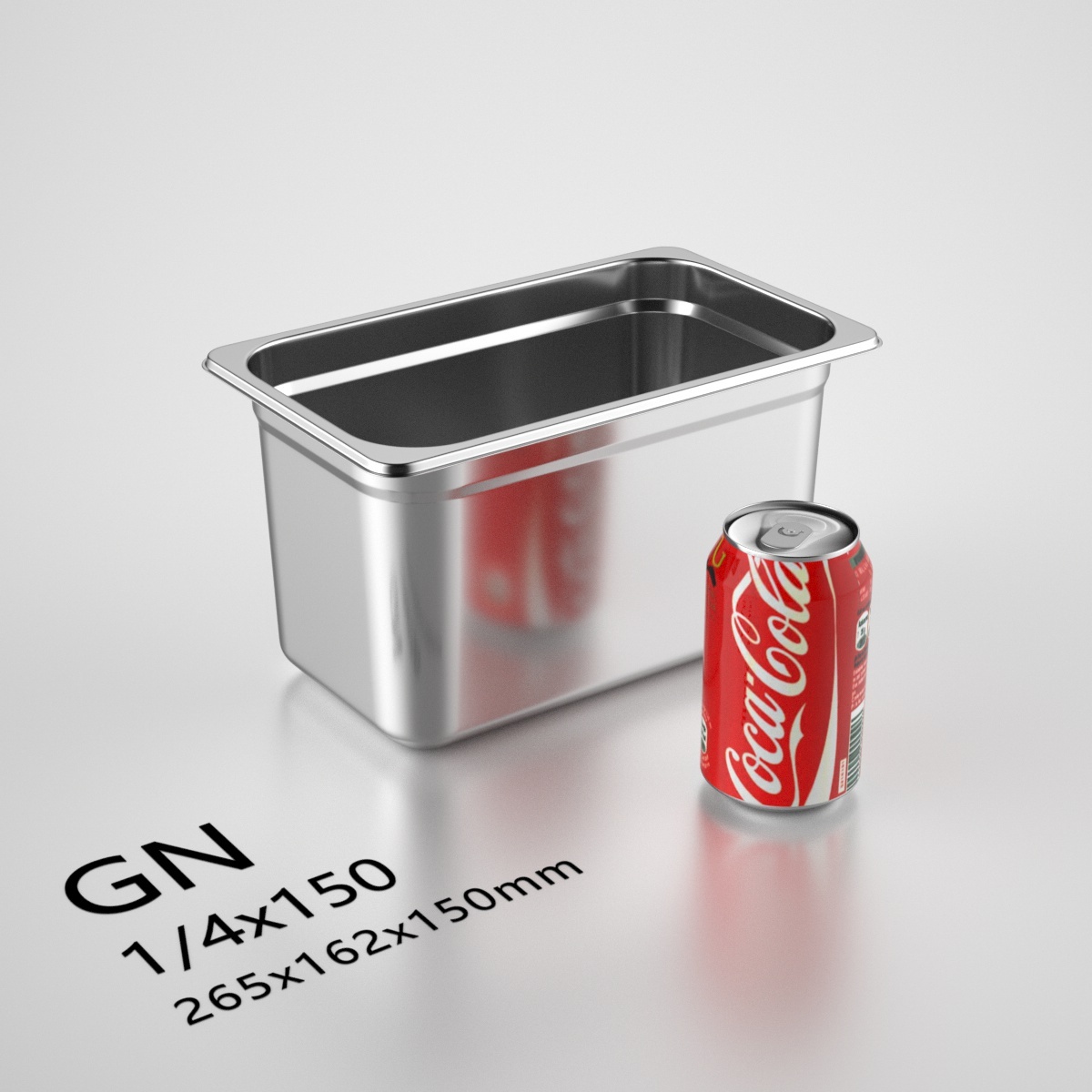 GNPan European Stainless Steel Gastronorm Pan