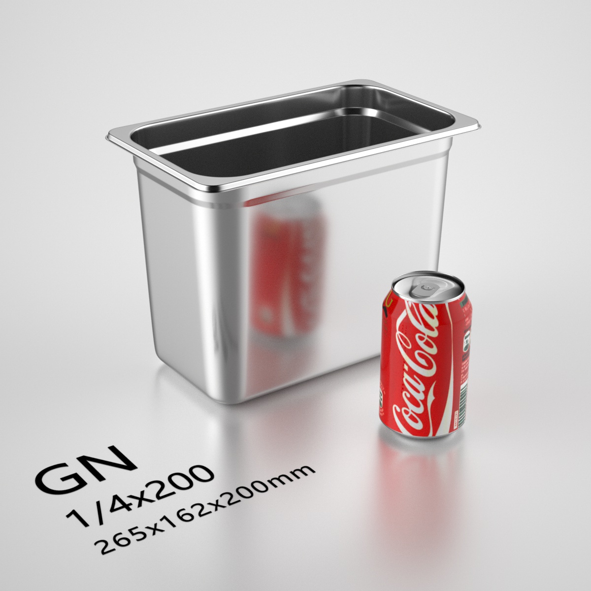 GNPan European Stainless Steel Gastronorm Pan