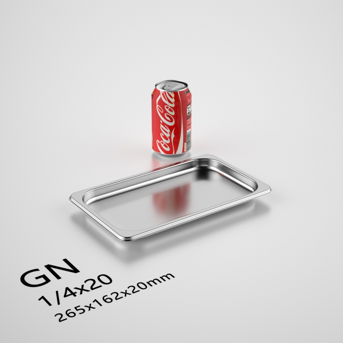 GNPan European Stainless Steel Gastronorm Pan