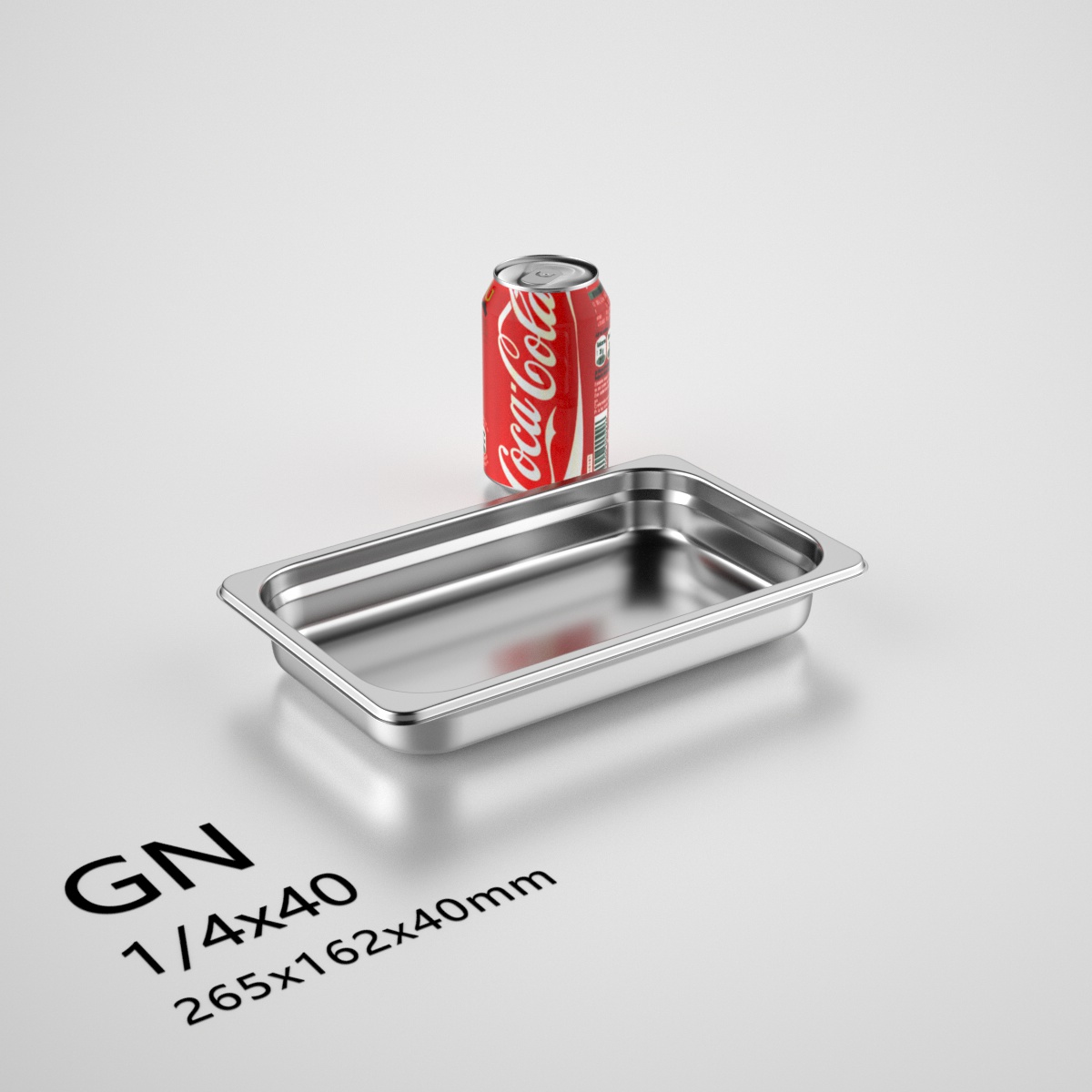 GNPan European Stainless Steel Gastronorm Pan