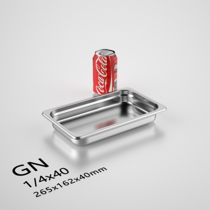 GNPan European Stainless Steel Gastronorm Pan