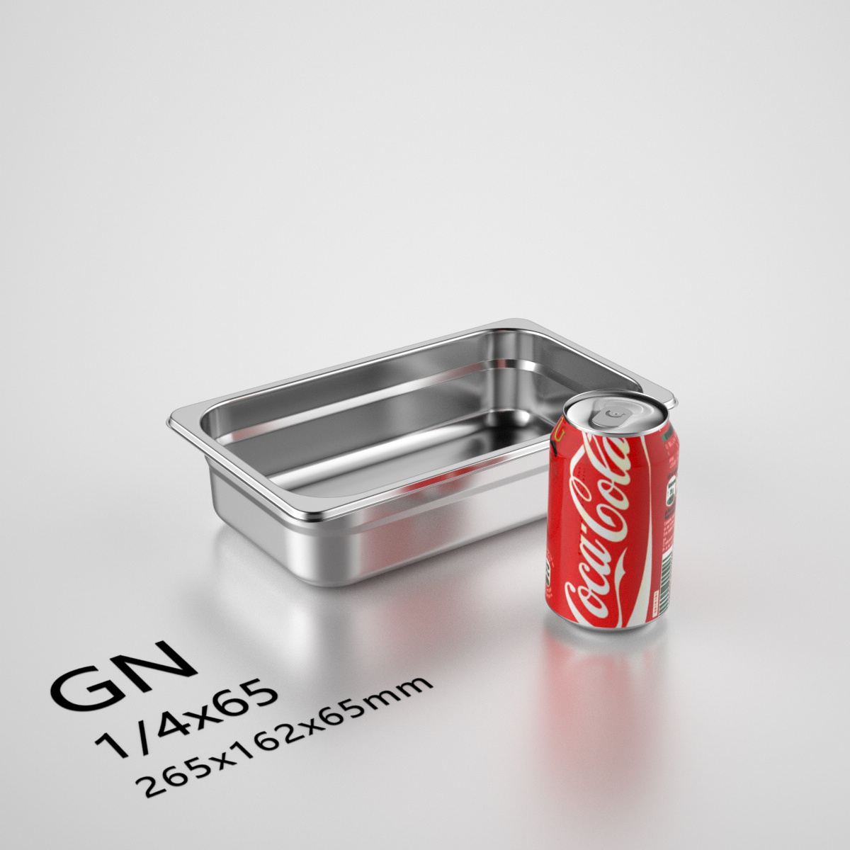 GNPan European Stainless Steel Gastronorm Pan