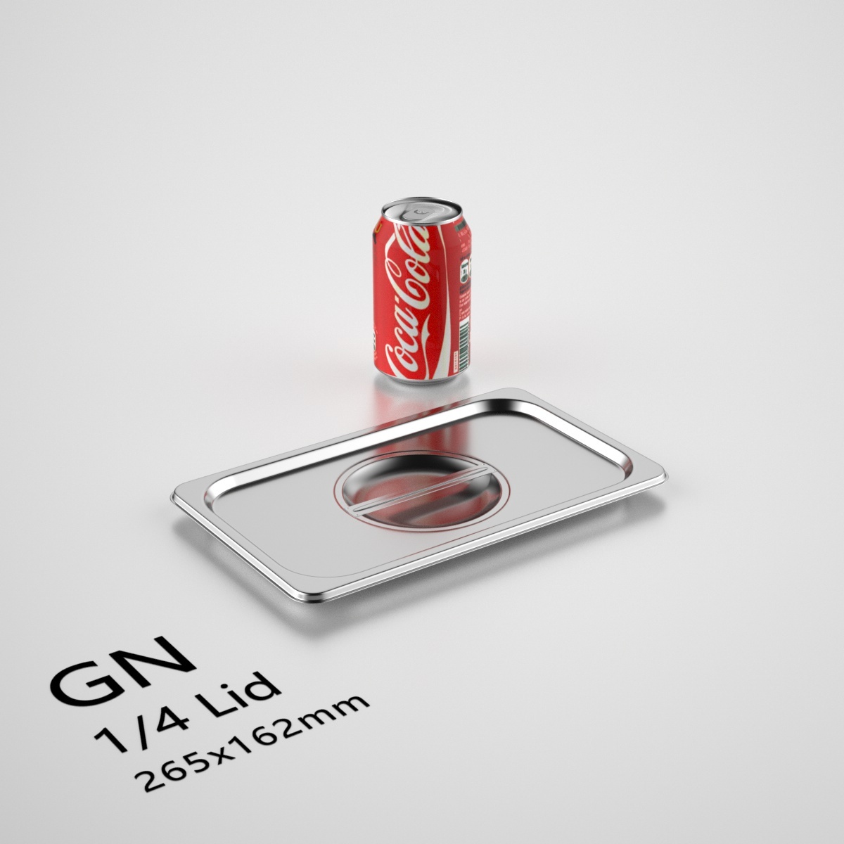 GNPan European Stainless Steel Gastronorm Pan