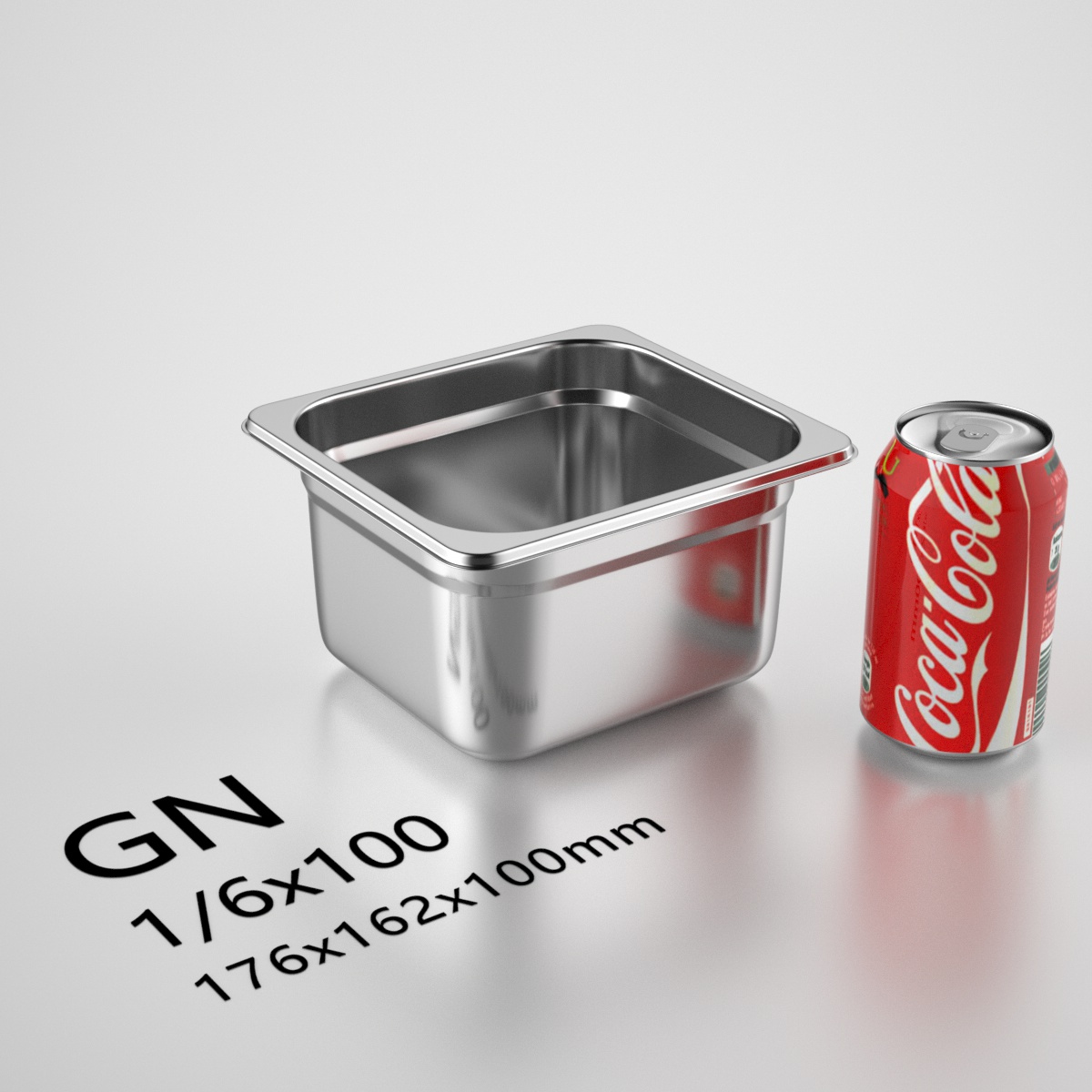 GNPan European Stainless Steel Gastronorm Pan