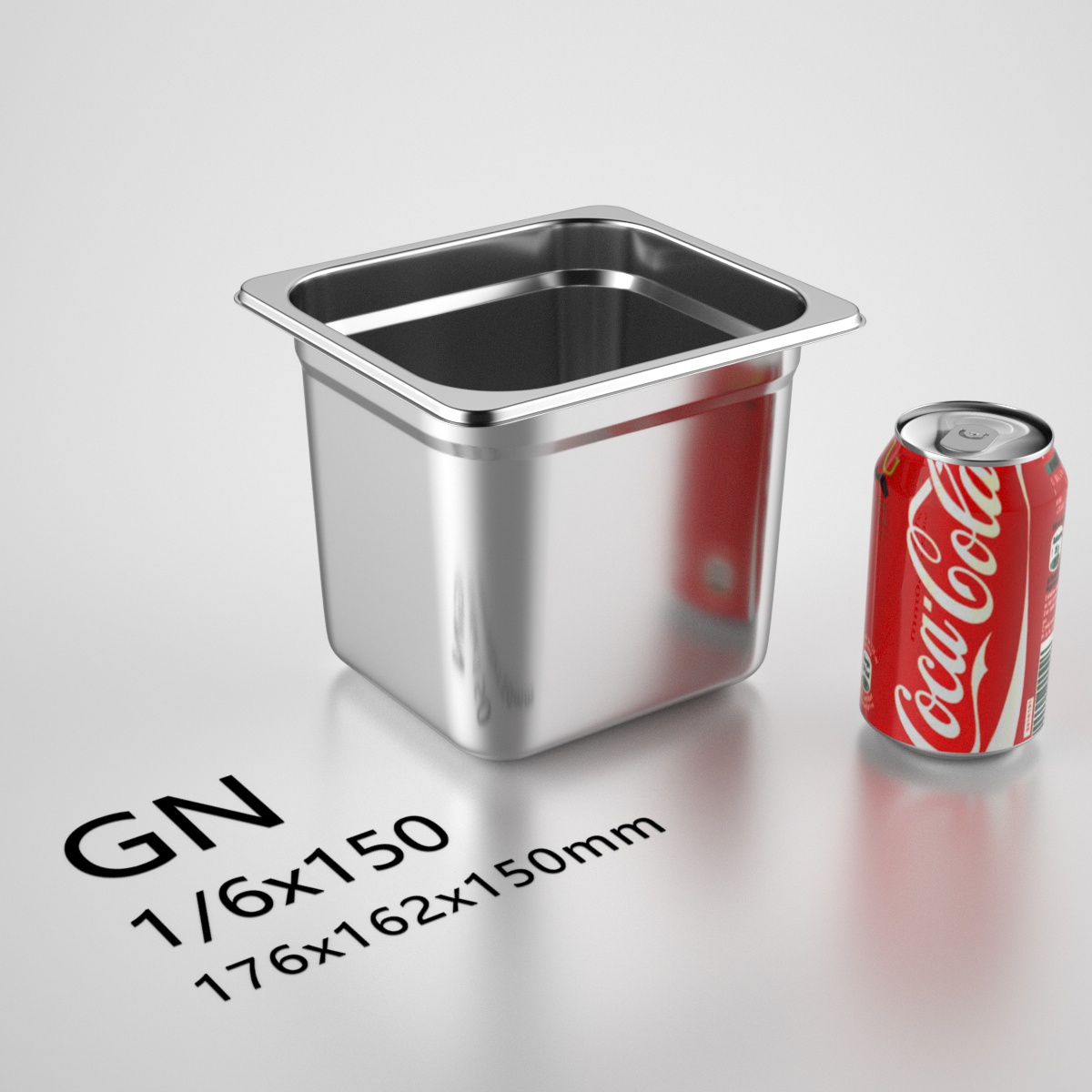 GNPan European Stainless Steel Gastronorm Pan