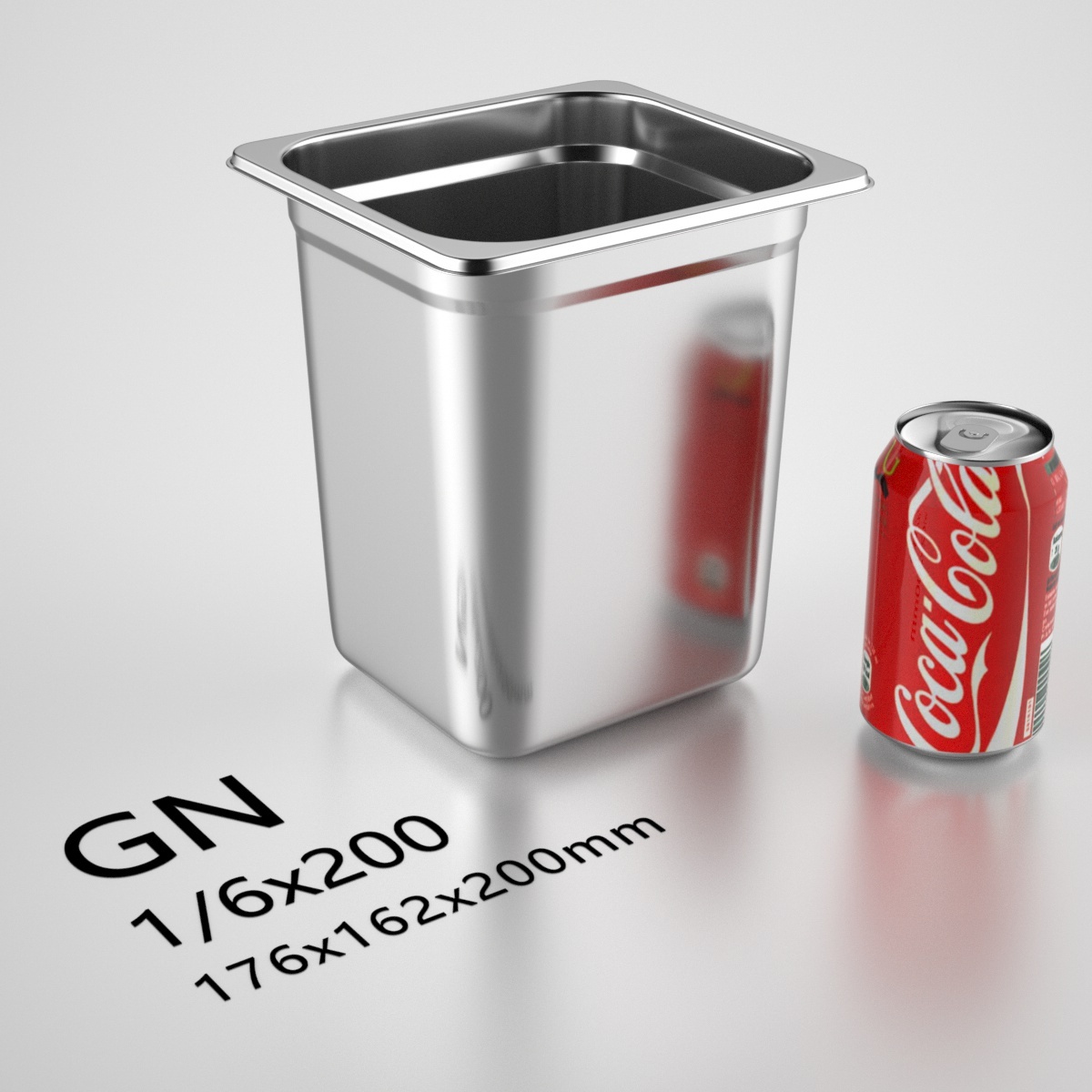 GNPan European Stainless Steel Gastronorm Pan