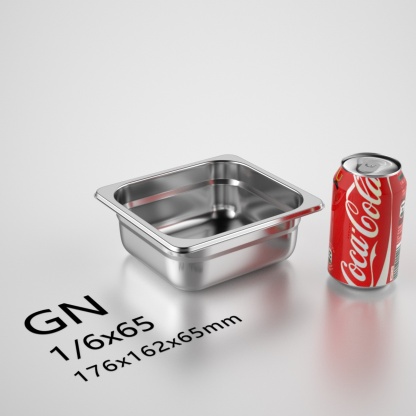 GNPan European Stainless Steel Gastronorm Pan