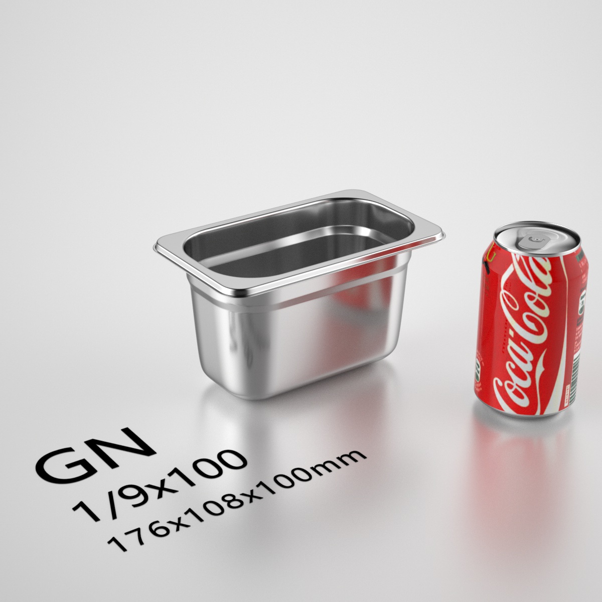GNPan European Stainless Steel Gastronorm Pan
