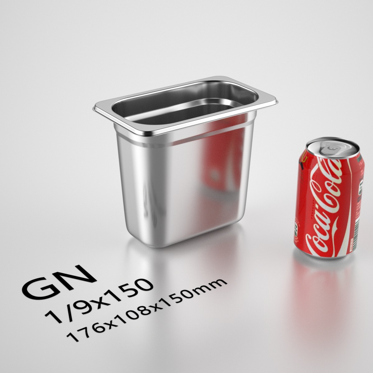GNPan European Stainless Steel Gastronorm Pan