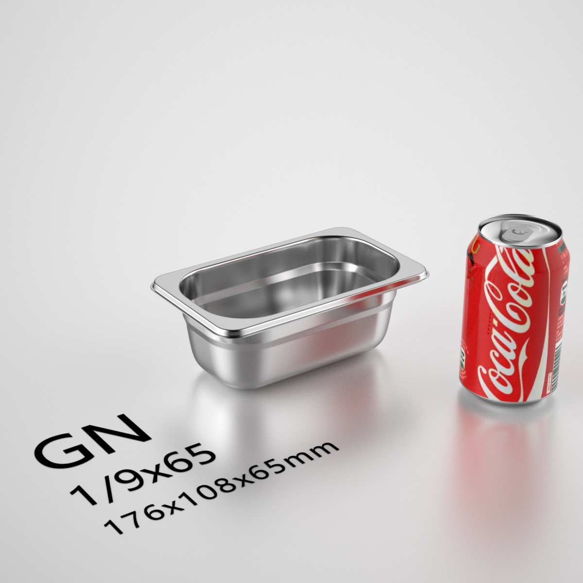 GNPan European Stainless Steel Gastronorm Pan