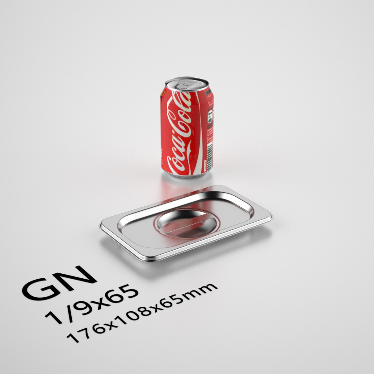 GNPan European Stainless Steel Gastronorm Pan