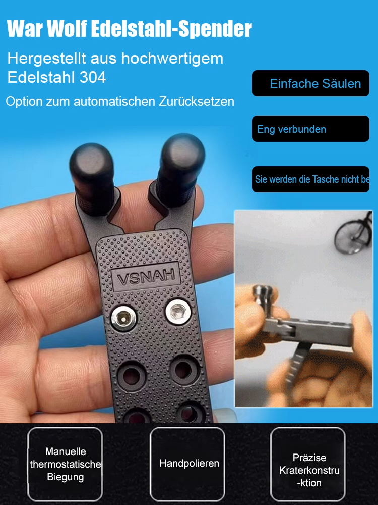 【Rutschfeste Klemme】Eule Automatischer Rückstell-Streuer