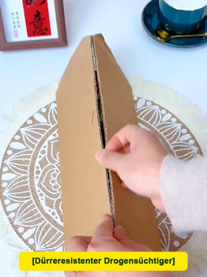 【Trockenheitsresistenter Giftkönig】Platin-Diamant-Grüne Prinzessin Topfpflanze mit großen Blättern