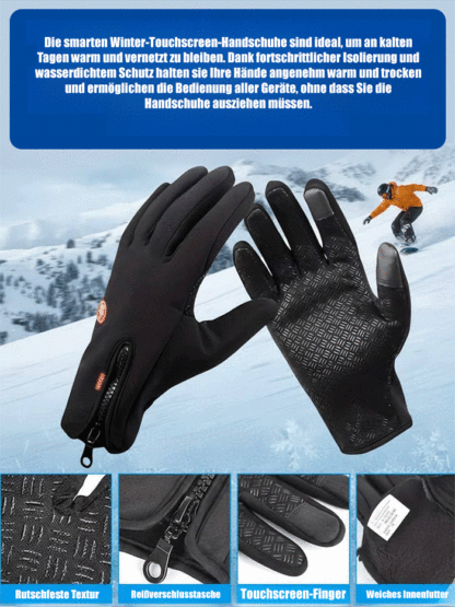 Outdoor-Sporthandschuhe für Herren