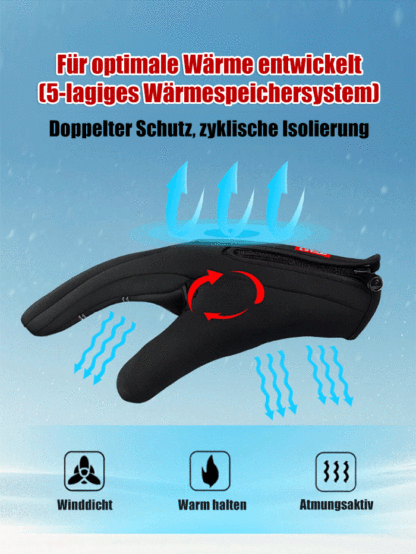 Outdoor-Sporthandschuhe für Herren