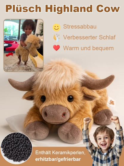 Hishland-Kuh Plüschspielzeug