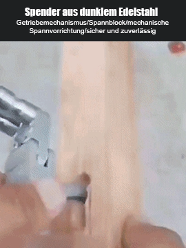 【Rutschfeste Klemme】Eule Automatischer Rückstell-Streuer