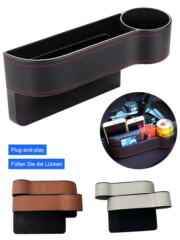 Aufbewahrungsbox für Autospalten