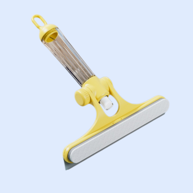 Kommt mit einer Sprühflasche und einer multifunktionalen Reinigungsbürste