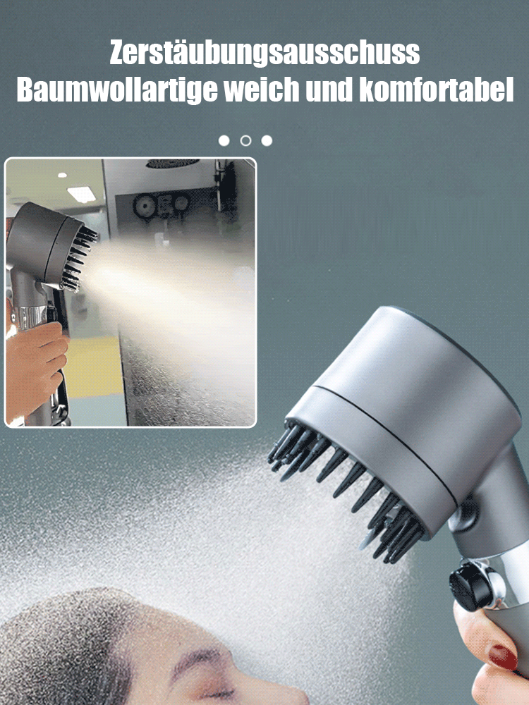 Deutsche Massage Multi -Funktion Ein Klick -Druckregulierende Dusche