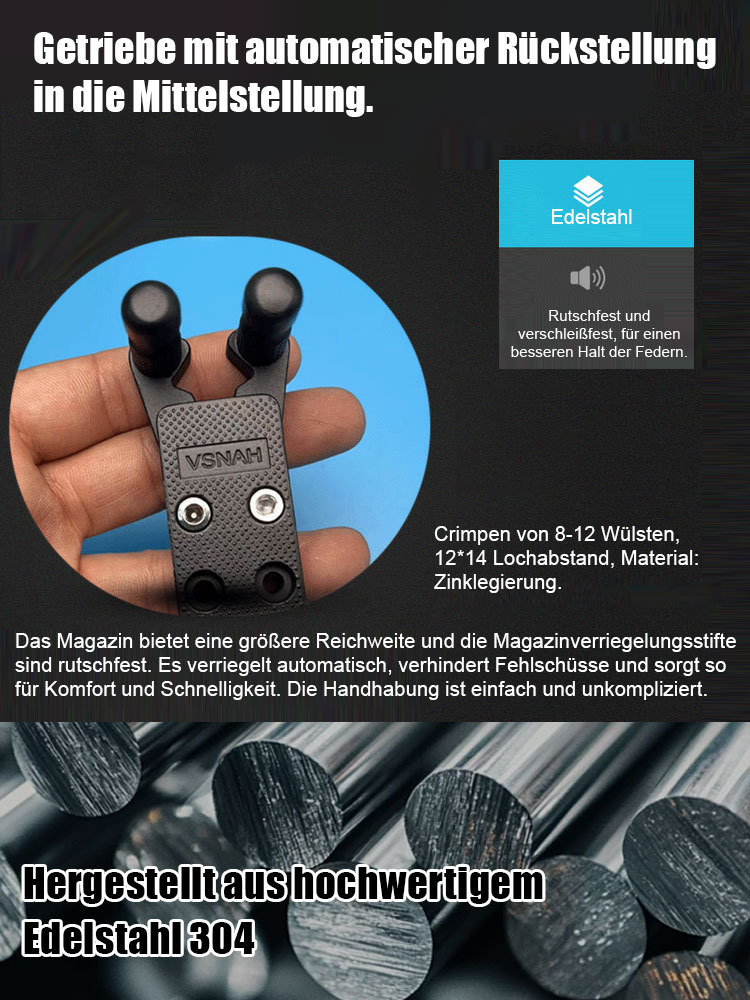 【Rutschfeste Klemme】Eule Automatischer Rückstell-Streuer