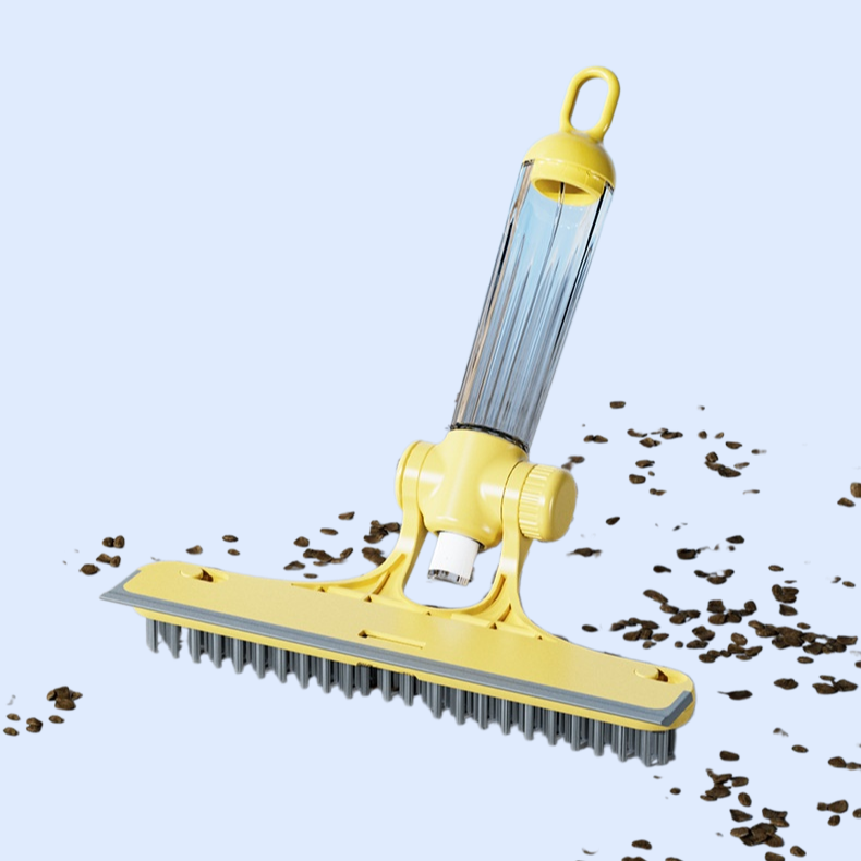 Kommt mit einer Sprühflasche und einer multifunktionalen Reinigungsbürste