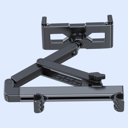 Multifunctional car rear pillow mobile phone holder car telescopic rear tablet mobile phone universa