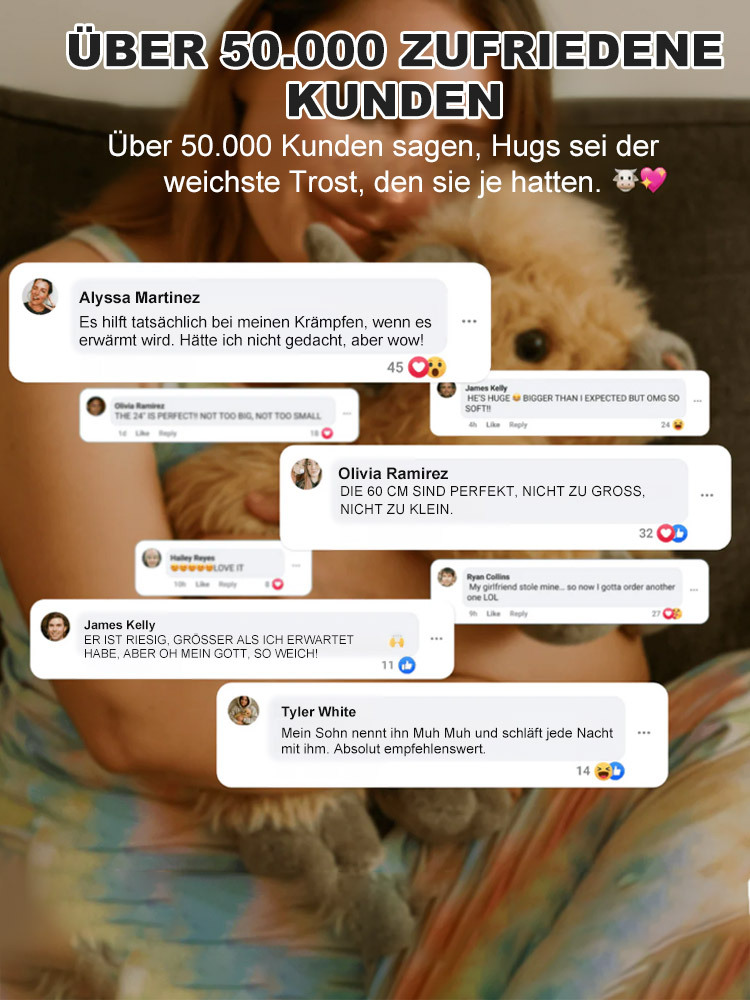 Hishland-Kuh Plüschspielzeug