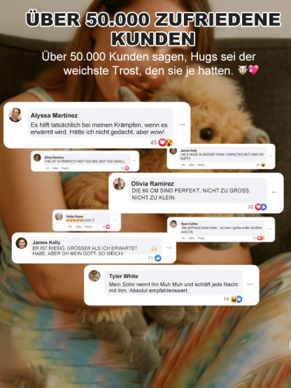 Hishland-Kuh Plüschspielzeug