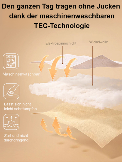 Herren Strickpullover mit Fleece und extra dick