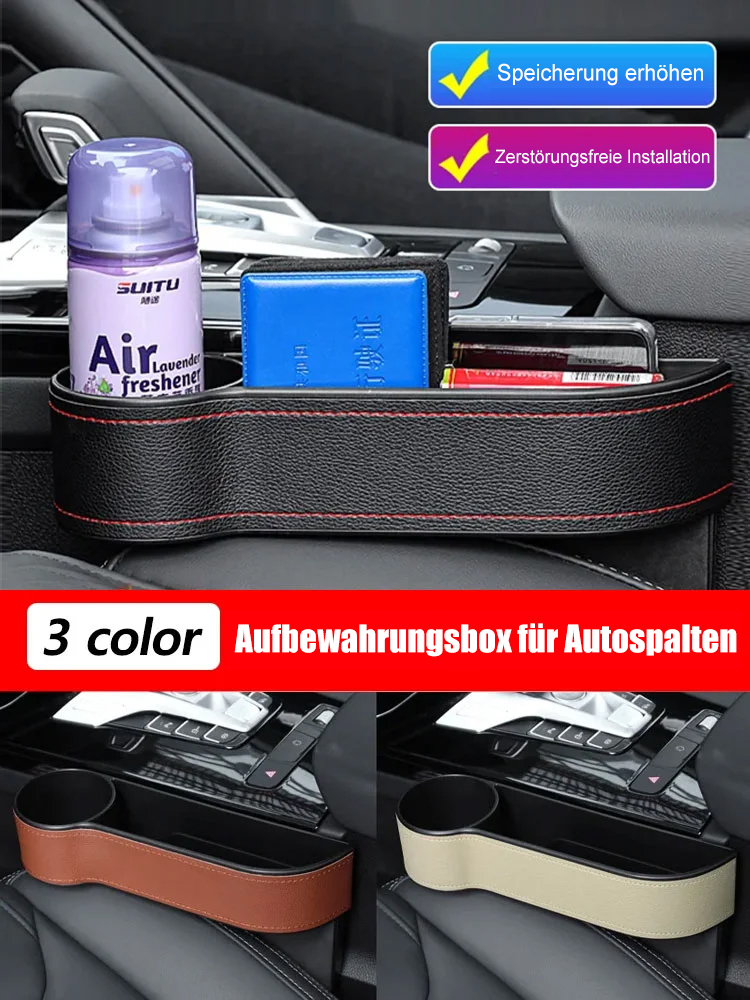 Aufbewahrungsbox für Autospalten