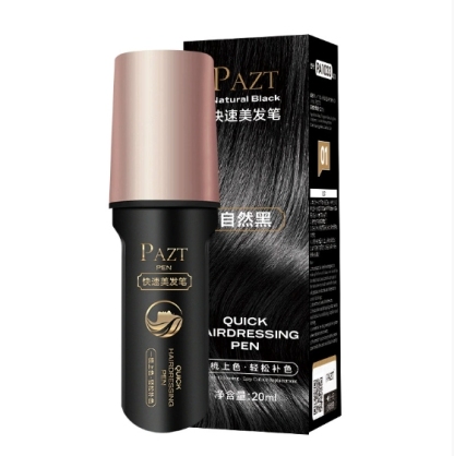 Cover gray hair in 3 seconds, no more embarrassing moments. Plant-based formula, no irritation, suitable for sensitive scalps.