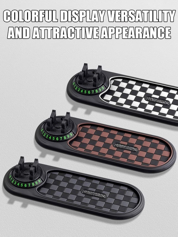 Universal anti-slip pad design, 360° free adjustment angle, universal for all mobile phone models, free switching between horizontal and vertical screens, compatible with wireless charging