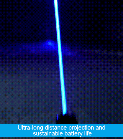 【🔴🟢Dual Color Laser】The most powerful self-defense device suitable for everyone, with a range of up to 900 meters, a temperature of up to 1000 degrees Celsius, and can be used for 15 days after charging for one hour.
