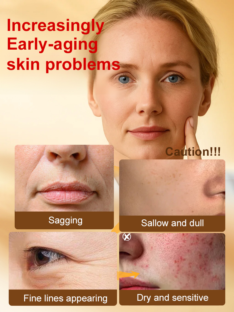 Lightens dark circles, eye bags, and eye wrinkles in 7 days. Suitable for all skin types, gentle and non-irritating. 14-day free trial, full refund if unsuccessful.