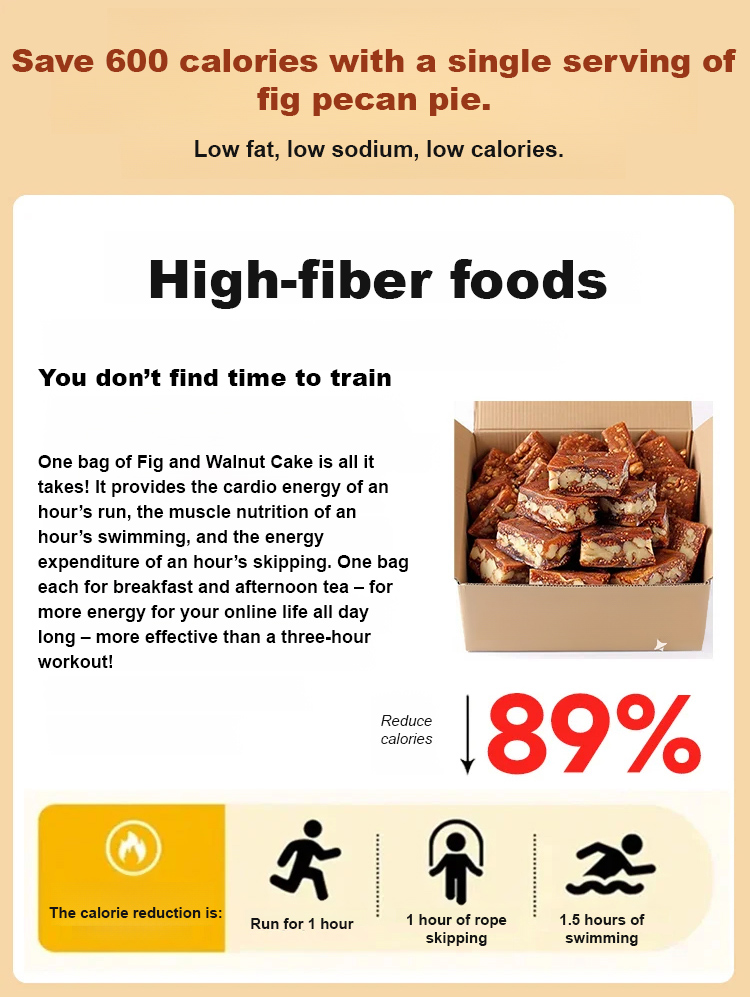 ✅✅✅【Black Sesame Cranberry Fig Pie】No added ingredients, just dried figs and Korean alpine walnuts. 99% of users reported lower blood sugar and blood pressure in 7 days, lost 3kg of body fat in 10 days, and whitened their skin by 80%.