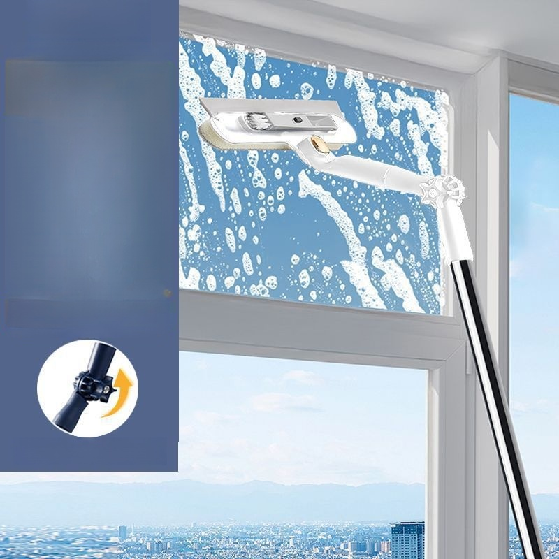 Universal extended window cleaner