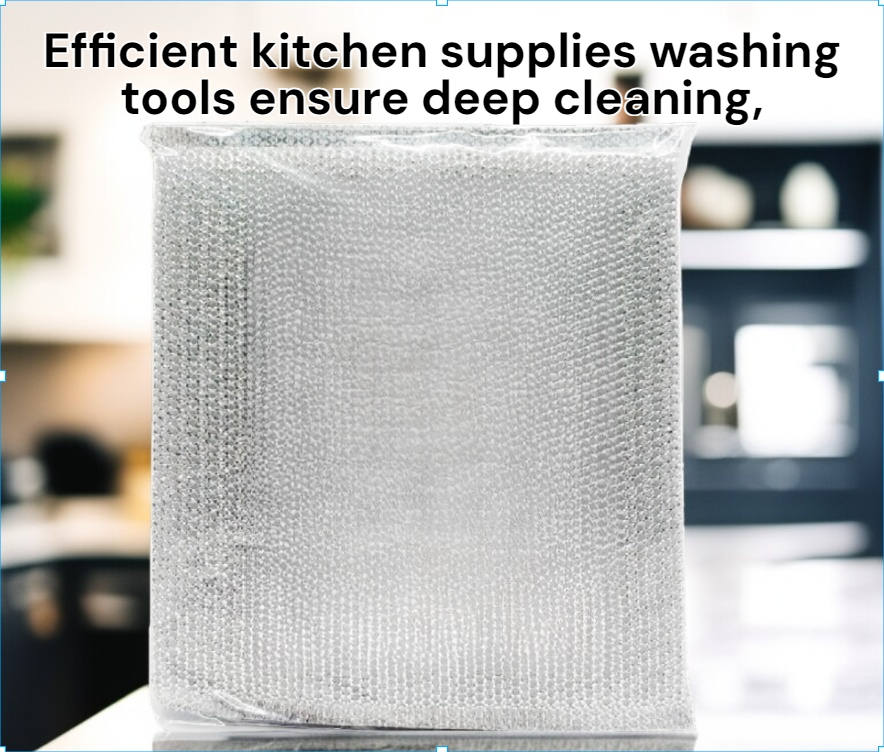 Household kitchen supplies washing