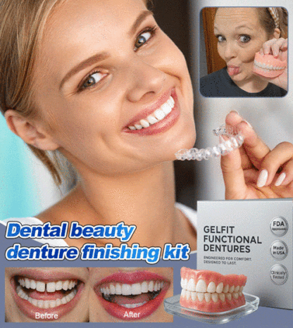 🔥🔥Made of German original silicone material, soft and comfortable, heat-resistant and hard-resistant, no feeling when wearing, suitable for all oral shapes, make your teeth more beautiful, improve your confidence, suitable for men, women, young and old