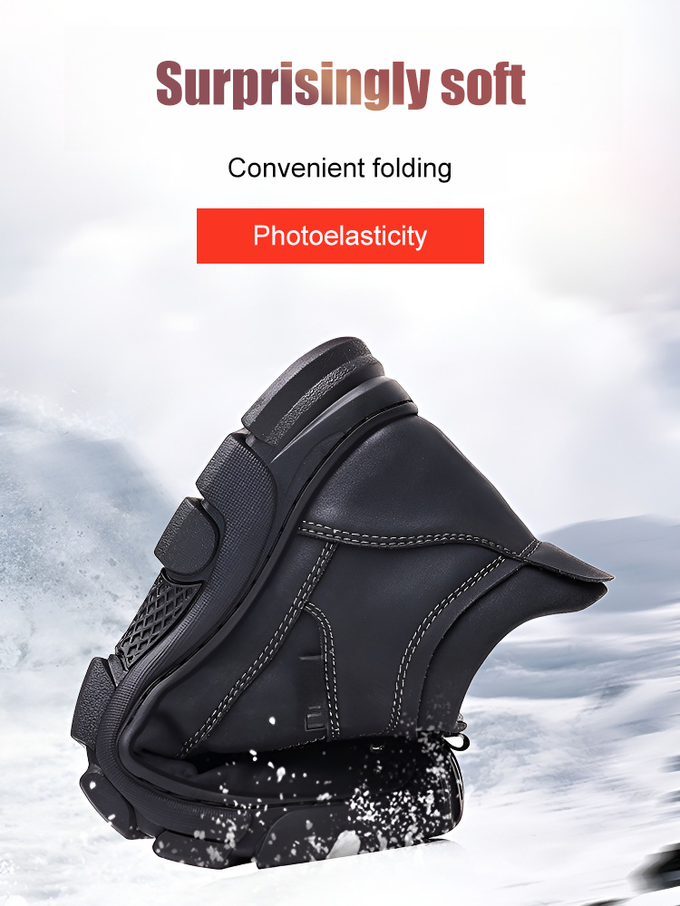 99.99% antibacterial and deodorizing! Effectively corrects foot problems such as hallux valgus and flat feet. Made of premium cowhide, soft and durable. Australian wool lining for warmth and comfort.