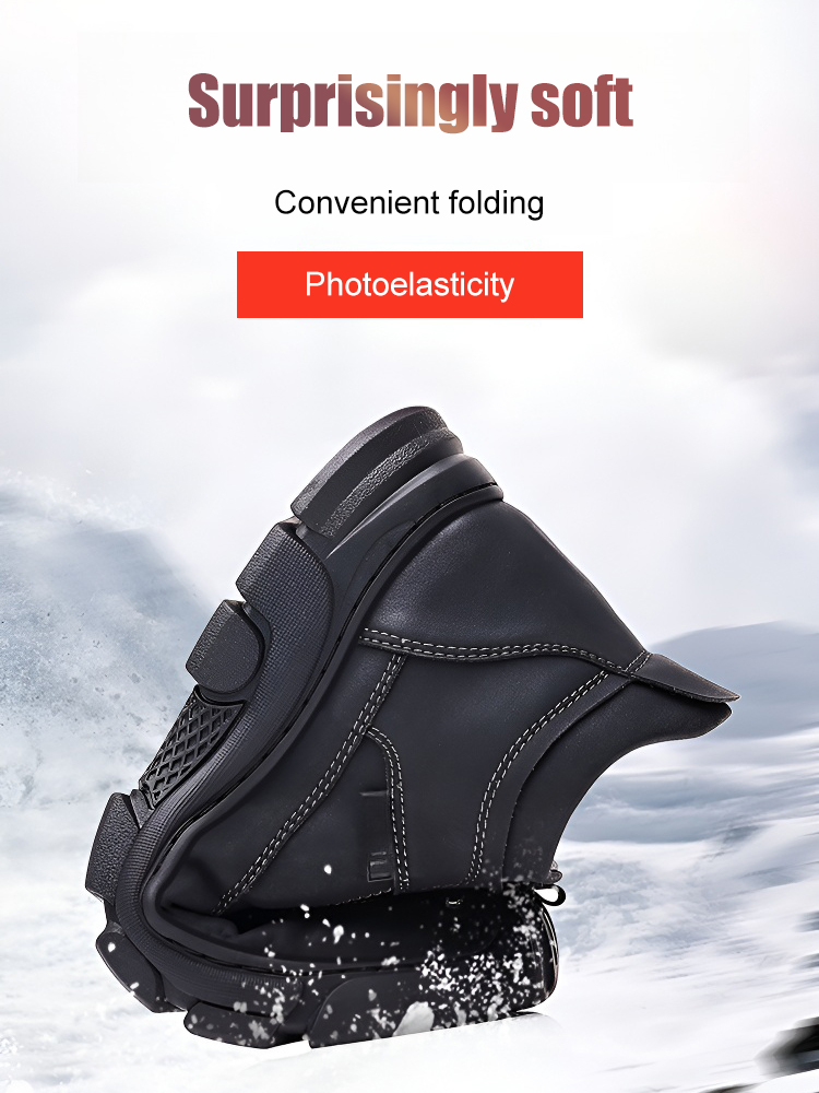 99.99% antibacterial and deodorizing! Effectively corrects foot problems such as hallux valgus and flat feet. Made of premium cowhide, soft and durable. Australian wool lining for warmth and comfort.