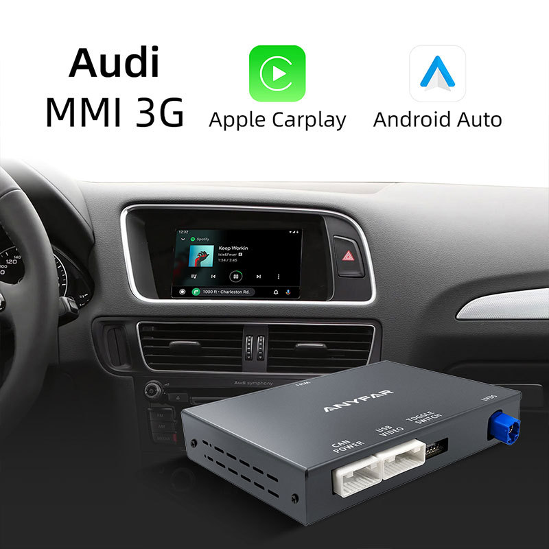 CarPlay Decoder for Audi MMI 3G
