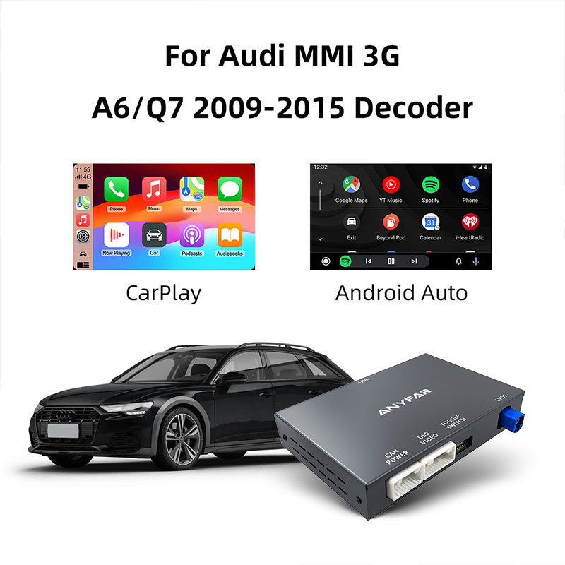 Carplay Retrofit Kit for Audi MMI 3G