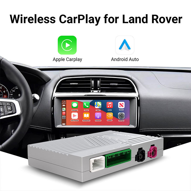 CarPlay Decoder for Land Rover Harman with 10.25" screen