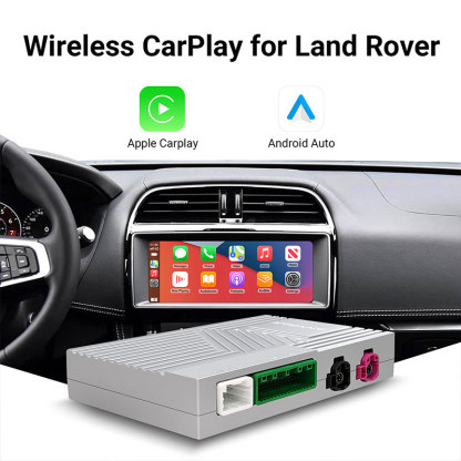 CarPlay Decoder for Land Rover Harman with 10.25" screen