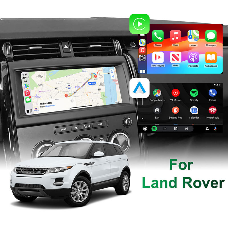 CarPlay Decoder for Land Rover Harman with 10.25" screen