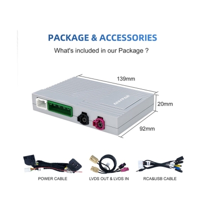 CarPlay Decoder for Mercedes-Benz NTG 6.0