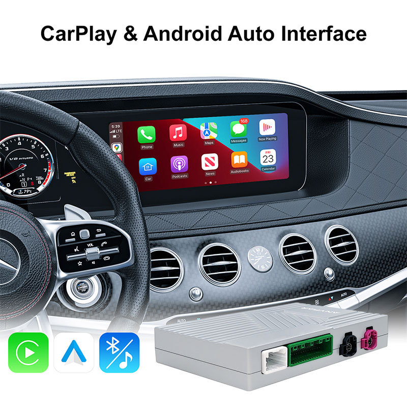 CarPlay Decoder for Mercedes-Benz NTG 6.0