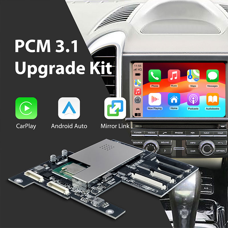 CarPlay Decoder for Porsche PCM 3.1